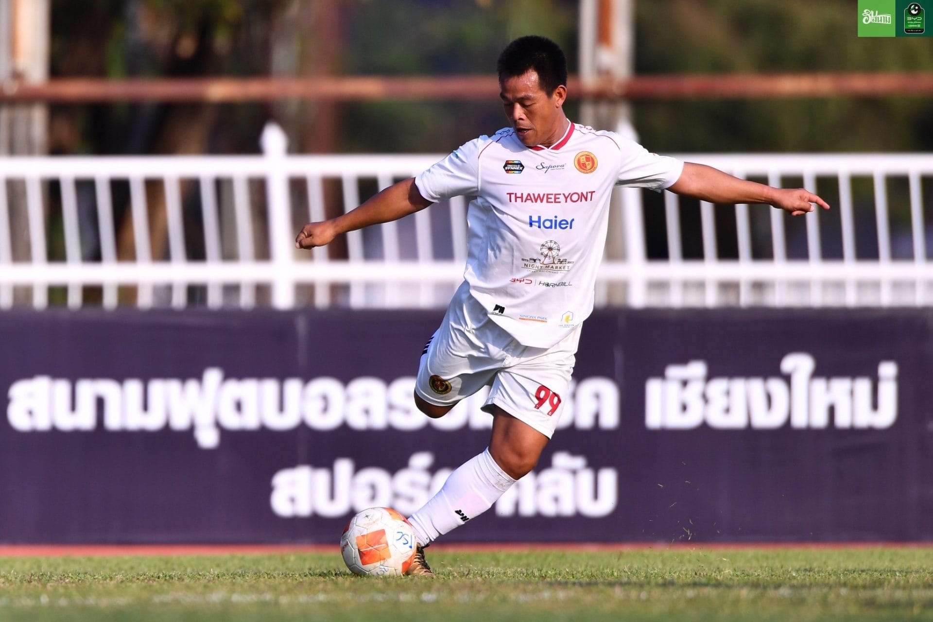 ธนวิชญ์ คำจ้อย (เชียงราย ทีเอสซี เอฟซี)